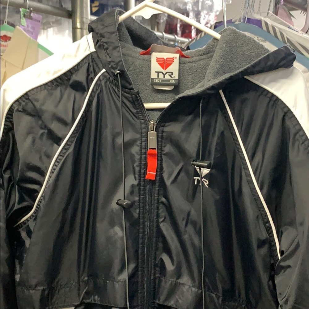 Swimming coat